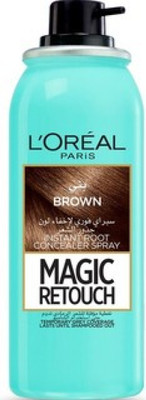 

L'Oreal Paris Brown Magic Retouch 75ml Hair Color(Brown)