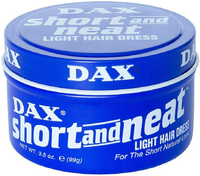 

DAX short and neat light hair dress 3.5oz Wax(99 g)