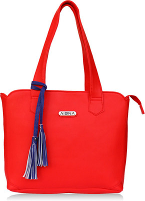

Aisna Shoulder Bag(Red)