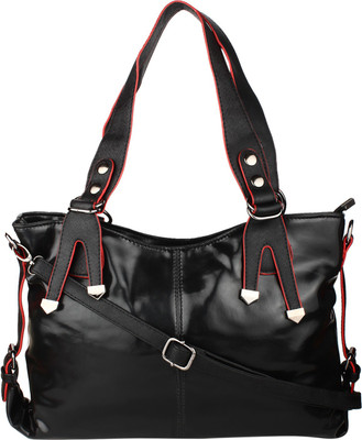 

Fiona Trends Shoulder Bag(Black)