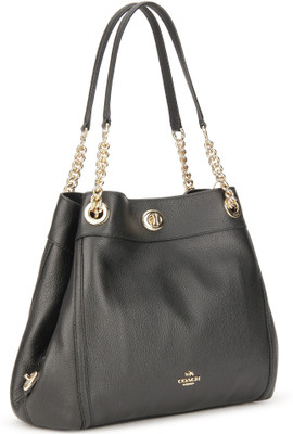 

Coach Shoulder Bag(Black)