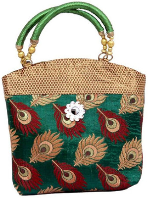 

Kids Mandi Hand-held Bag(Green)