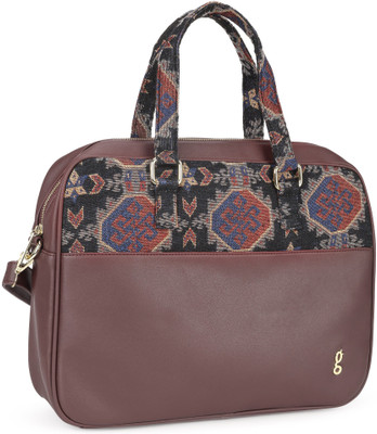 

Global Desi Shoulder Bag(Brown)
