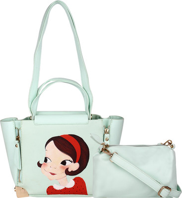 

Fiona Trends Sling Bag(Green)