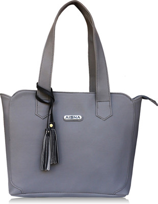 

Aisna Shoulder Bag(Grey)