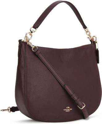 

Coach Hobo(Maroon)