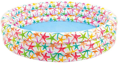 

Always Sporty 3 Ring Inflatable Pool Accessory(Multicolor)