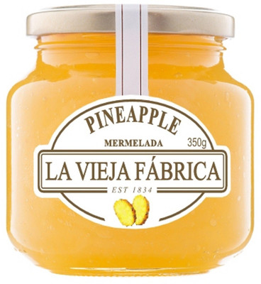 

La Vieja Fabrica Pineapple Mermelada (Jam) 350 g