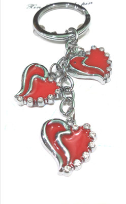 

AARTI TRIPLE HEART Key Chain