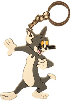 

cartoon kraft cartoonkraft tom and jerry keychain Key Chain