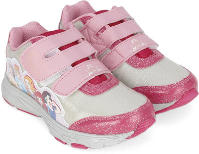 

Disney Girls Velcro Walking Shoes(Pink