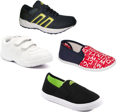 

Asian Boys Lace Sneakers(Multicolor
