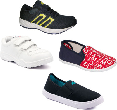 

Asian Boys Lace Sneakers(Multicolor