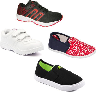 Asian Boys Lace Sneakers(Multicolor