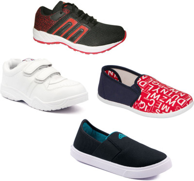 

Asian Boys Lace Sneakers(Multicolor