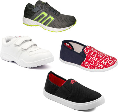 

Asian Boys Lace Sneakers(Multicolor