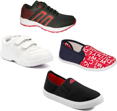 

Asian Boys Lace Sneakers(Multicolor