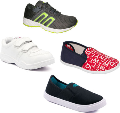 

Asian Boys Lace Sneakers(Multicolor