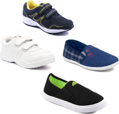 

Asian Boys Lace Sneakers(Multicolor
