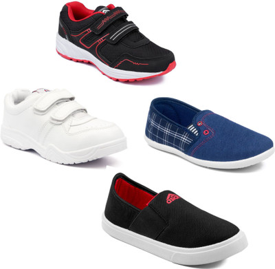 

Asian Boys Lace Sneakers(Multicolor