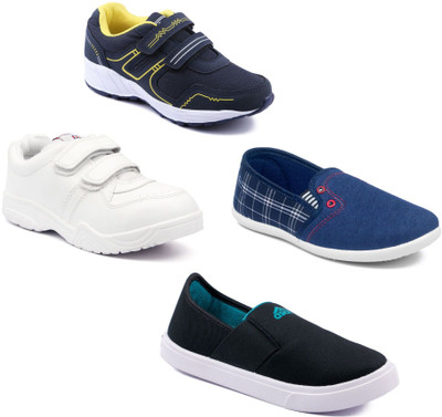 

Asian Boys Lace Sneakers(Multicolor