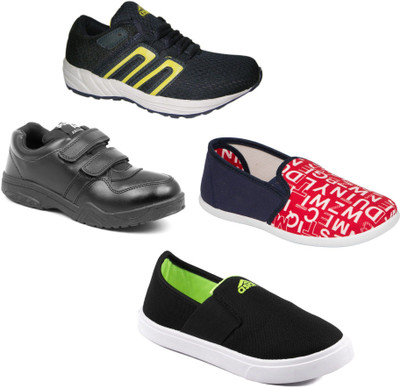 

Asian Boys Lace Sneakers(Multicolor
