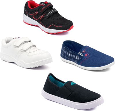 

Asian Boys Lace Sneakers(Multicolor