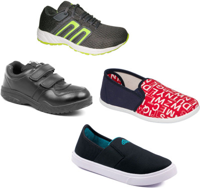 

Asian Boys Lace Sneakers(Multicolor
