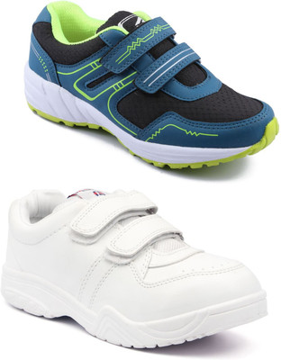 

Asian Boys Lace Sneakers(Multicolor