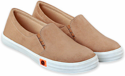 

Manas Girls Slip on Loafers(Beige