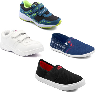 

Asian Boys Lace Sneakers(Multicolor