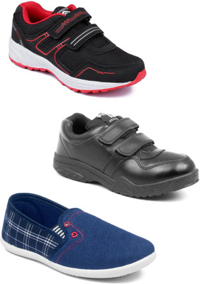

Asian Boys Lace Sneakers(Multicolor