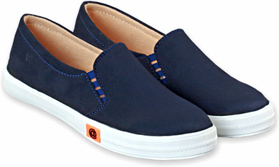 

Manas Girls Slip on Loafers(Blue