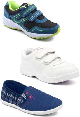 

Asian Boys Lace Sneakers(Multicolor