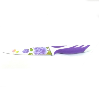 Lavelle Kitchen Floral Pattern Ceramic Stainless Steel, Silicone Knife(Pack of 1) available at flipkart for Rs.225