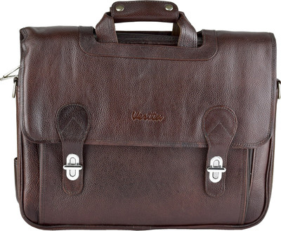 

Vestta 15 inch Laptop Messenger Bag(Brown)