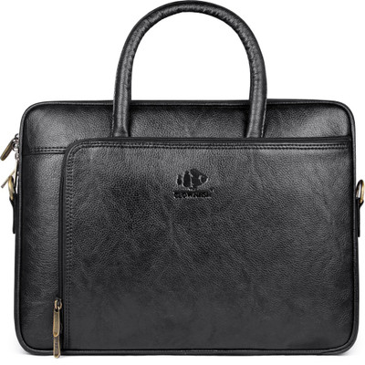 

The Clownfish 15.6 inch Laptop Messenger Bag(Black)