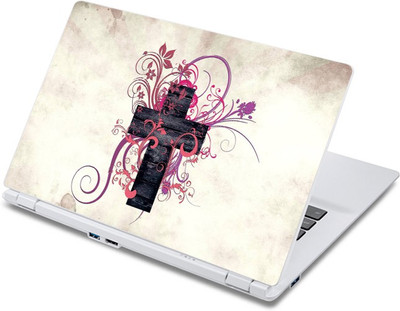 

ezyPRNT Crucifix Abstract (13 to 13.9 inch) Vinyl Laptop Decal 13