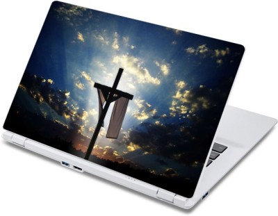 

ezyPRNT Crucifix with stole (13 to 13.9 inch) Vinyl Laptop Decal 13