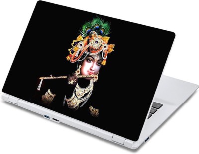 

ezyPRNT Krishna Black Photo (13 to 13.9 inch) Vinyl Laptop Decal 13