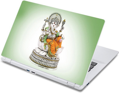 

ezyPRNT Lord Ganesha Finguirine (13 to 13.9 inch) Vinyl Laptop Decal 13