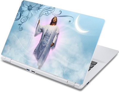 

ezyPRNT Divine Jesus (13 to 13.9 inch) Vinyl Laptop Decal 13