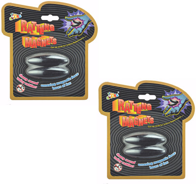 

ShopMeFast Rattling Magnets Singing / Educational Science Toys For Kids (Pack Of 2)(Black)
