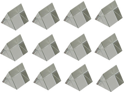 

BEXCO Equilateral Prism 38x38 Solid (Pack of 12).(Multicolor)