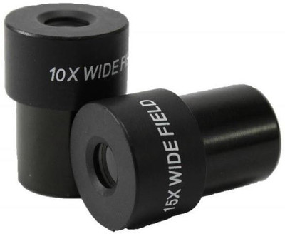 

BEXCO 10x, 15X Wide Field Pair For Microscope.(Black)