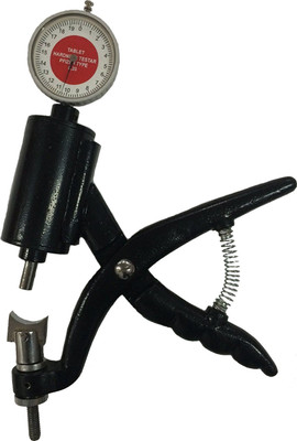 

BEXCO Tablet Hardness Tester Pfizer type.(Multicolor)