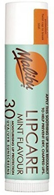 

Malibu Sun Stick Mint Flavor Moisturizing water resistant Lip Balm SPF-30 Mint(4 g)