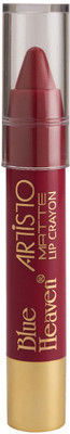 

Blue Heaven Artisto Velvet Matte Lip Crayon 01(Cherry Red, 3.2 g)