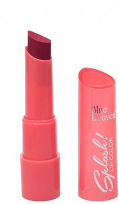 

Blue Heaven Splash Super Matte Lipstick 308(Aged Wine)