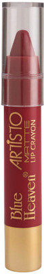 

Blue Heaven Artisto Velvet Matte Lip Crayon 03(Mischief, 3.2 g)